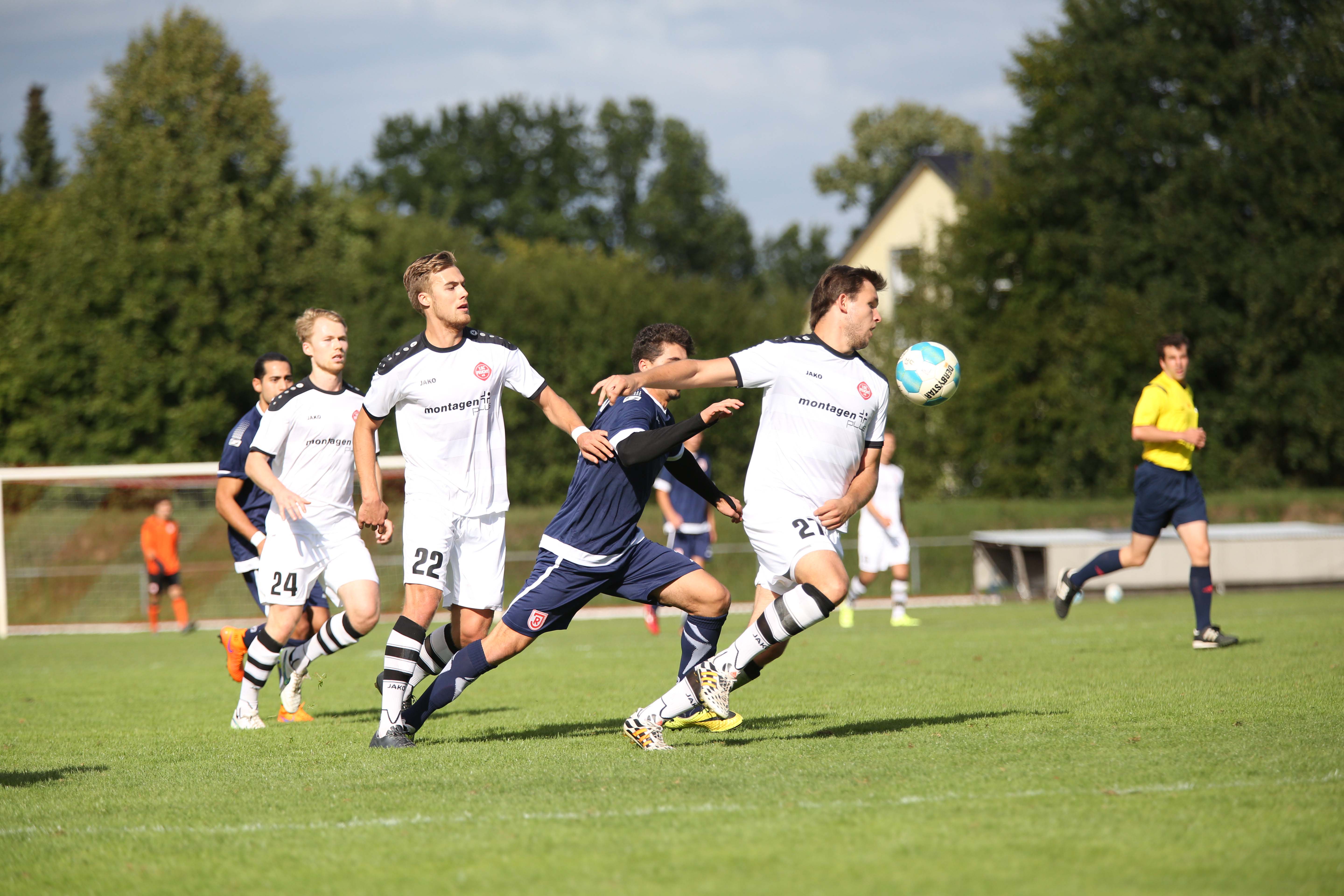 Highlight im Waldstadion NLAND
