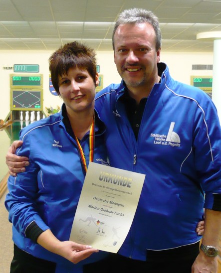 Kegeln GH66 DM Gloßner Fuchs Wiesbaden