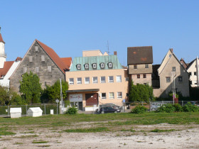 Das brach liegende Schickedanz-Areal rückt im kommenden Jahr in den Blickpunkt der Hersbrucker Stadtentwicklung. Foto: J. Ruppert