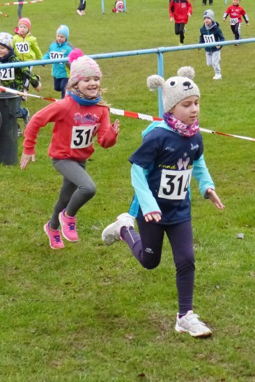 Beim Crosslauf. Foto: B. Buchwald