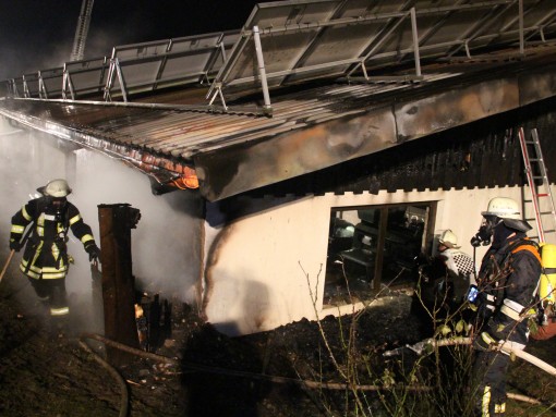 Brand Lagerhalle 2