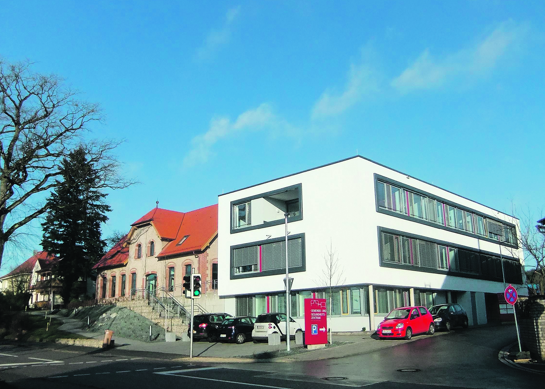 So sieht das neue Gemeinde- und Gesundheitszentrum in Leinburg aus.