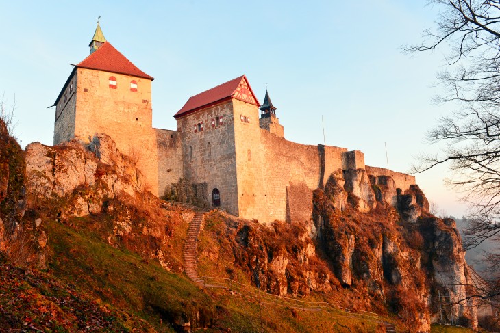 Burg Hohenstein. Foto: Jürgen Dorner