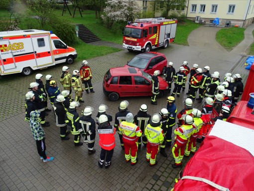 Besprechung des Ausbildungsszenarios