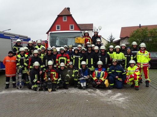 Ein Gruppenbild zum Abschluss