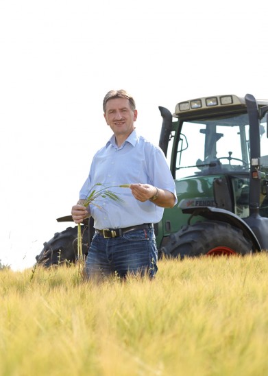 Günther Felßner bleibt bis 2022 stellvertretender BBV-Präsident.