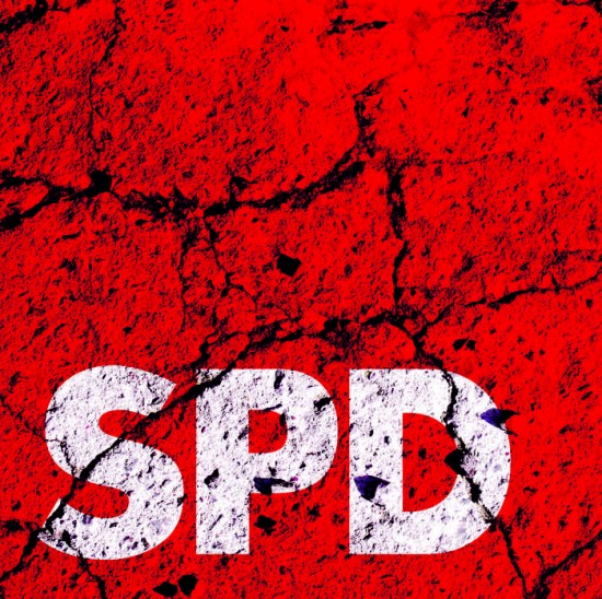 Unter 20 Prozent? Bei der SPD kriselt es – das spüren auch die Genossen im Landkreis. Ein Patentrezept hat allerdings niemand.Grafik: Sichelstiel