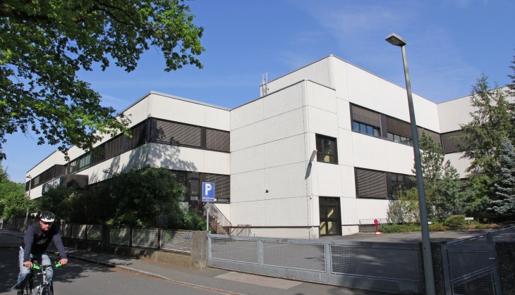 Zur Frankenstraße hin wird sich das Bild der Firma Franken wohl so gut wie nicht verändern – dahinter schon.