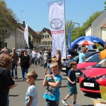 Gegen Nachmittag war der Autofrühling gut besucht.