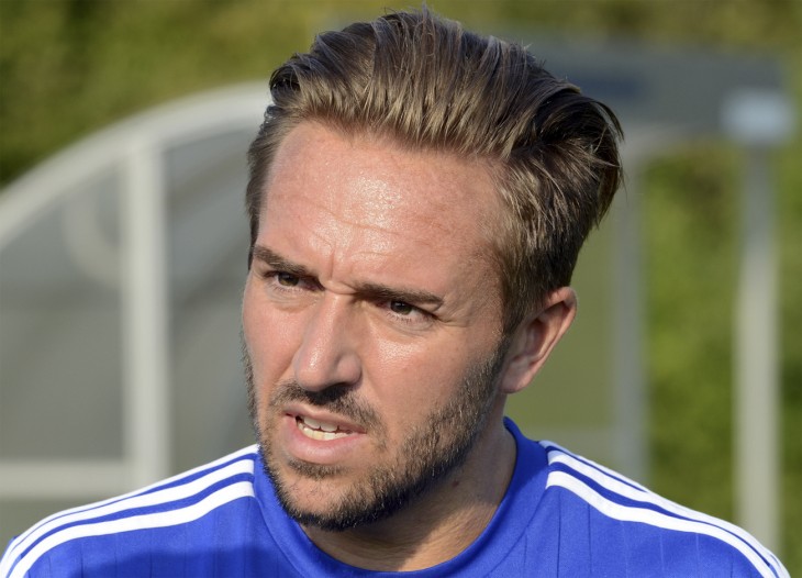 Matthias Heckenberger, Neuzugang aus Weiden.