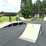 Die Neunkirchener Skateranlage kann wieder benutzt werden.