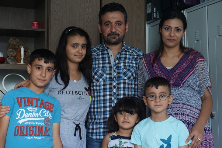 Asma‘a Abd Alkader und ihr Mann Yaser wünschen sich für ihre vier Kinder und Baby Nummer fünf, das im September zur Welt kommt, ein Zuhause in Behringersdorf oder Schwaig.