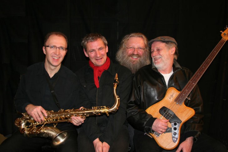 Das Groovin‘ High Quartett feiert Zehnjähriges.