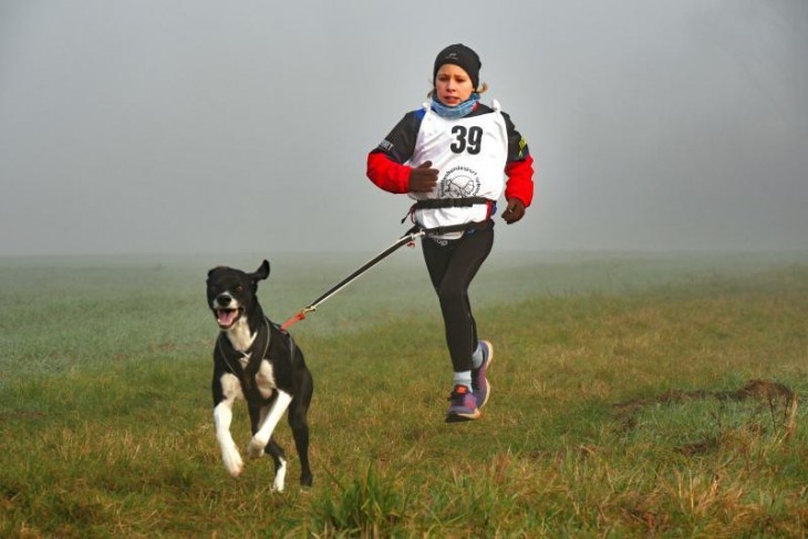 Sophia Engelkamp holte sich mit Winja den zweiten Platz in der Kategorie Crosslauf Jugend weiblich.