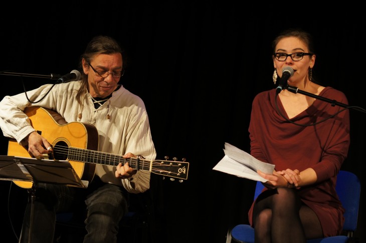 Michael Lösel und Susanne Rudloff sind Meister des poetischen Dialogs.