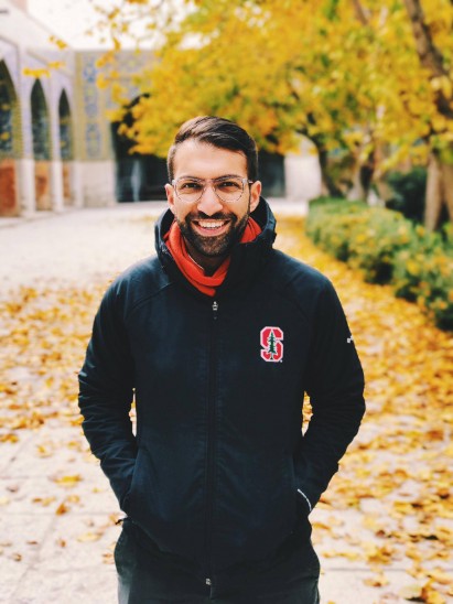Der gebürtige Laufer und Deutsch-Iraner Omid Scheybani lebt seit sechs Jahren in den USA.
