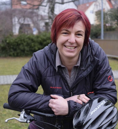 Tina Paulus möchte das Radfahren im Landkreis noch populärer machen.