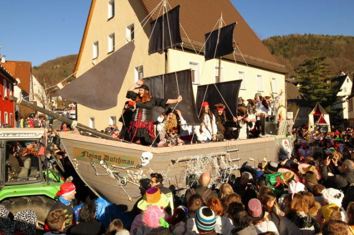 40. Auflage des Happurger Faschingszuges - N-LAND