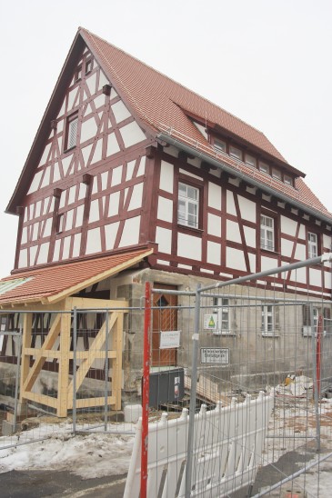 Ein Blickfang: Mit Mitteln aus der Städtebauförderung hat die Stadt Altdorf die Lederersmühle saniert.