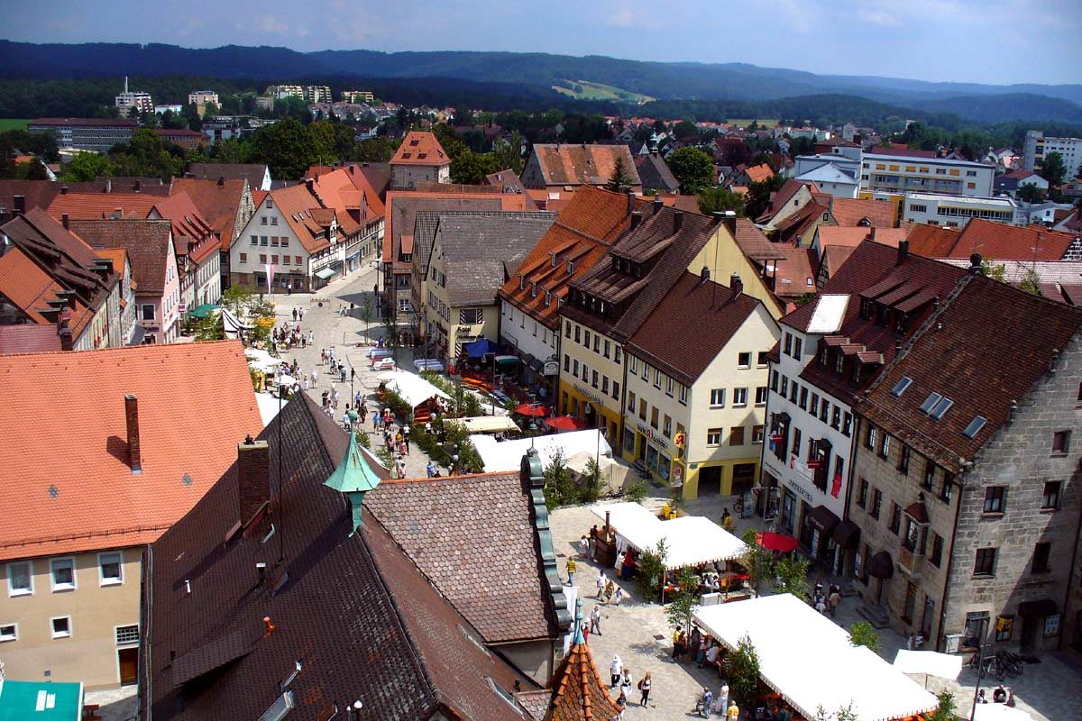 Analyse der Altdorfer Innenstadt NLAND