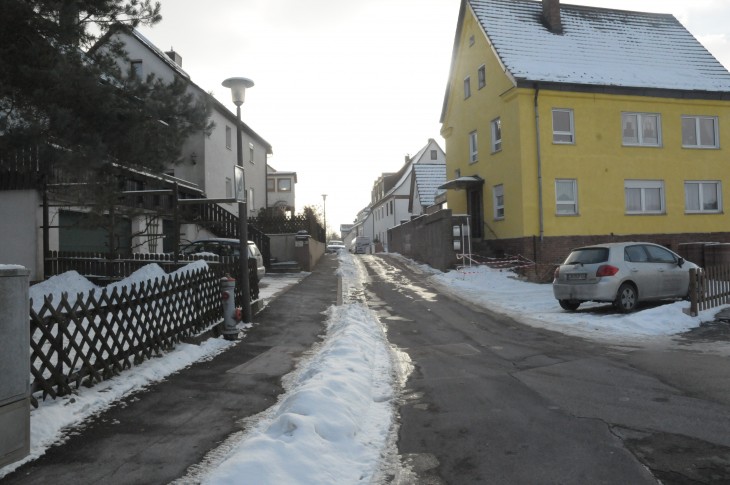 Einige Straßen in Schnaittach (im Bild der Rollhofer Weg) sind dringend sanierungsbedürftig. Die Arbeiten dürften teuer werden, der Marktgemeinderat hat sich aber darauf geeinigt, damit heuer noch nicht anzufangen.