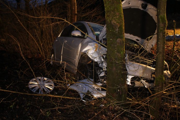 Der 75-jährige Fahrer starb bei dem Unfall am späten Samstagnachmittag bei Rothenbruck.