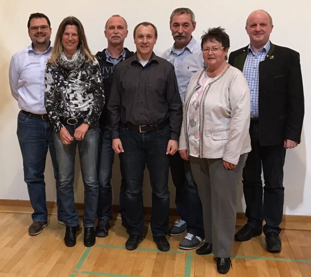 Der neu gewählte Gesellschafterrat (v.l.):. Mathias Langhans, Gabriele Fischer, Michael Marks, Jörg Kotzur, Manfred Meindl, Gerlinde Kotzur und Wolfgang Gröll.