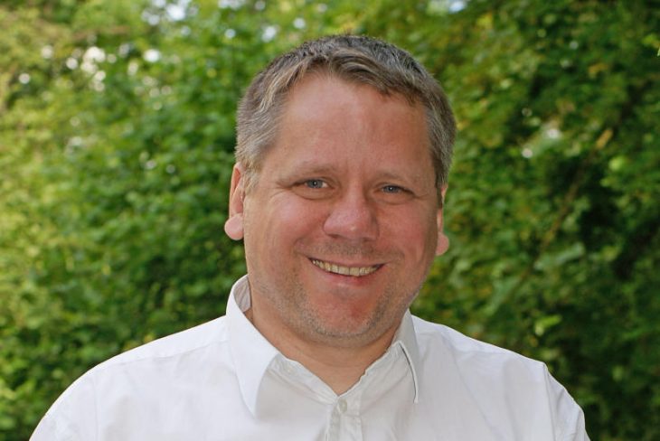 Thomas Lichteneber wird neuer Hersbrucker Pfarrer.