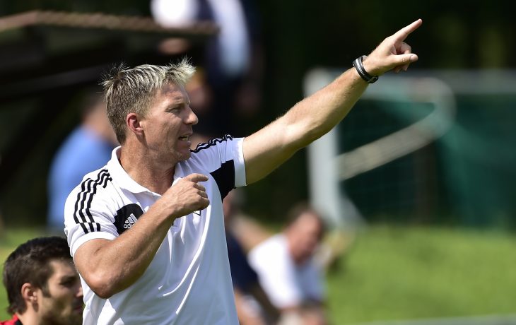 Will mit dem SV Schwaig nach oben: Helmut Rahner, der neue Trainer der Schwaiger Fußballer. Foto: Zink