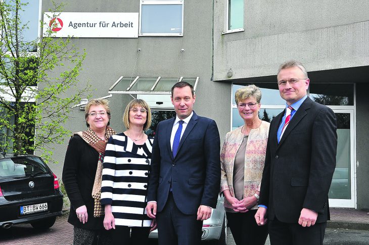 Laufer Arbeitsagentur hat eine neue Chefin - N-LAND