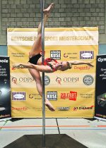 Polesport Deutsche Meisterschaften Sabine Gloner Bronze