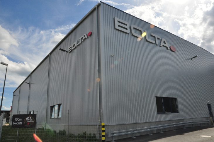 Das Werk 3 steht am Rand des Diepersdorfer Gewerbegebiets.