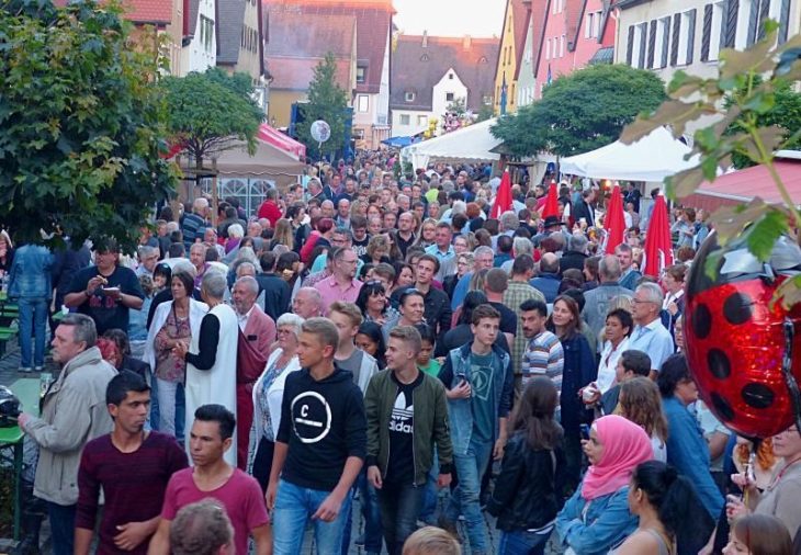Es wird wieder viel los sein in den Gassen Hersbrucks.