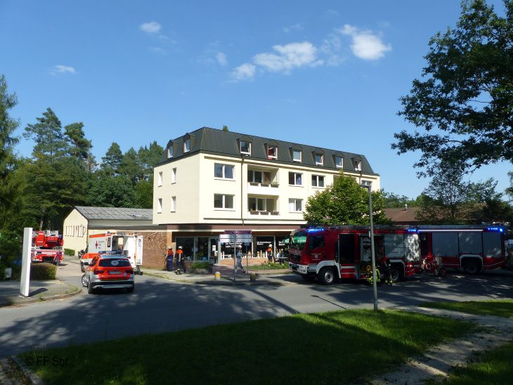 Die Schwarzenbrucker Feuerwehr war bei dem Einsatz in Rummelsberg beteiligt.