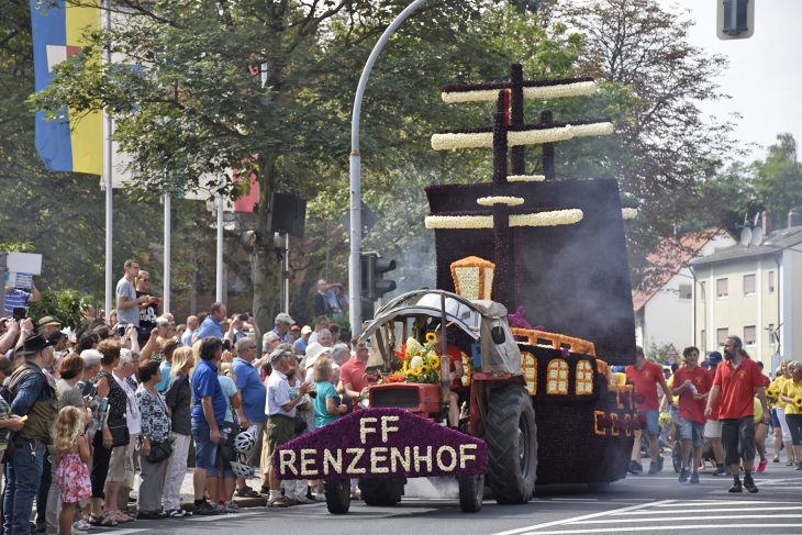 Das Siegermotiv stammt von der Renzenhofer Feuerwehr: die Black Pearl.