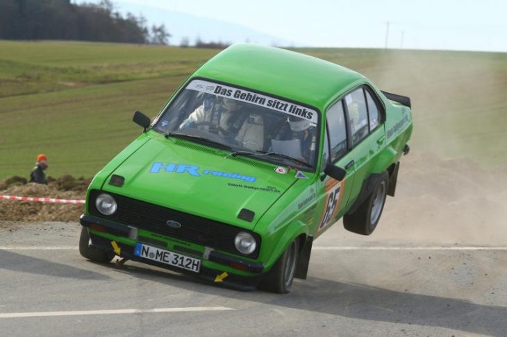Rasant wird es bei der Sprint-Rallye am Samstag zugehen.