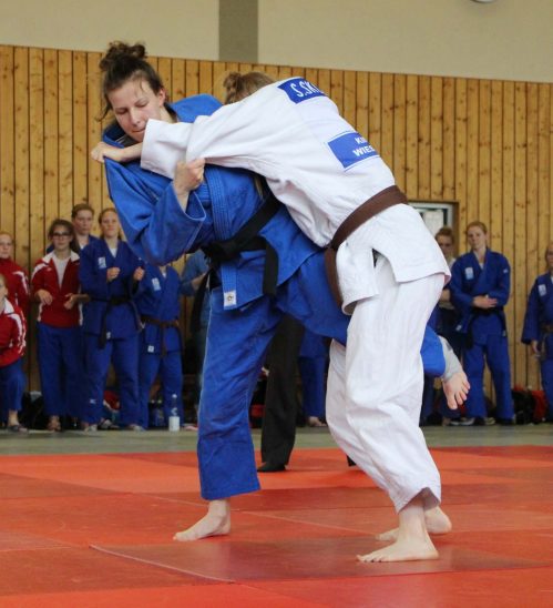 Lisabeth Emilius und die Altenfurter Judoka dürfen nächste Saison wieder in der 2. Bundesliga ran.