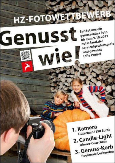 „Genusst wie!“ ist kein Rechtschreibfehler, sondern das Motto des Foto-Wettbewerbs zum Thema Genuss. Mitmachen kann jeder.