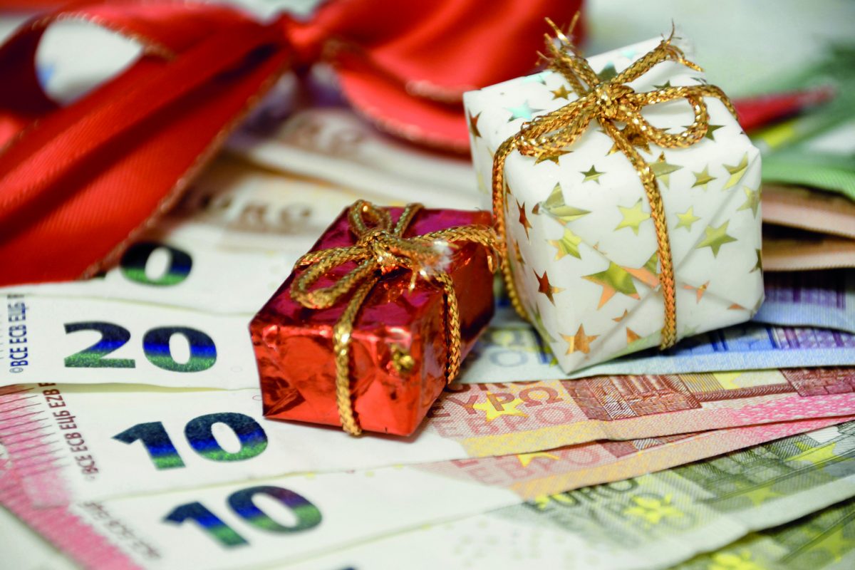 Weihnachtsgeld für jeden? NLAND