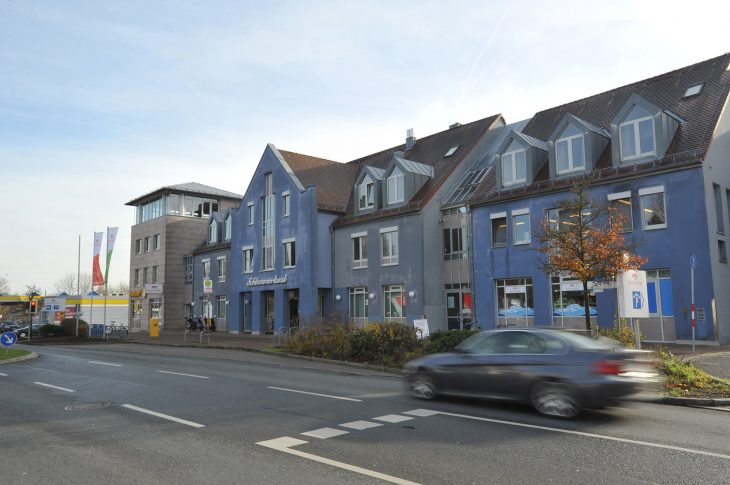 Noch läuft der Betrieb, aber nach und nach leert sich das EWS-Gebäude an der Hersbrucker Straße.