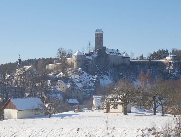 Die Burg Veldenstein wird wegen der Sanierung lange geschlossen bleiben.