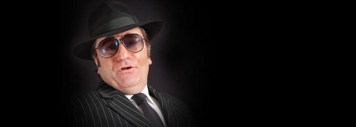 Bernd Händel hat viele Gesichter. So ist er unter anderem als Silvester Capone unterwegs.