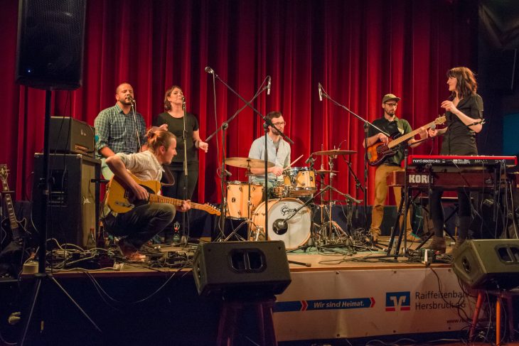 Julia Fischer brachte mit ihrer Jules Band Soul und Blues auf die Bühne des Kick.