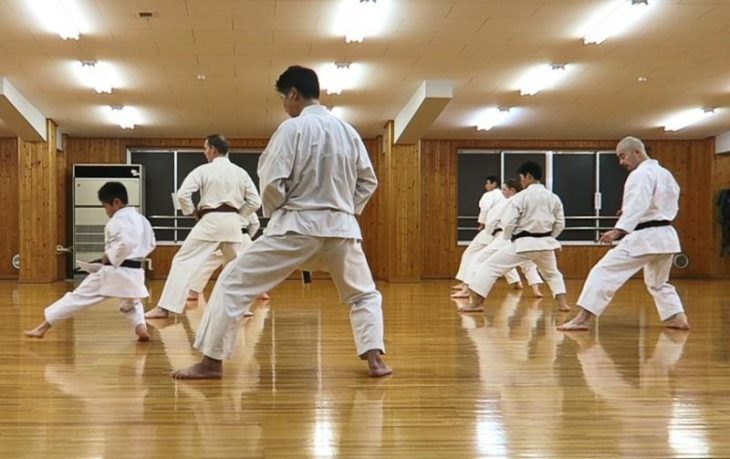 Neben dem Training in Japans berühmtestem Karatezentrums blieb Jürgen Mayer Zeit für Sightseeing in Tokyo.