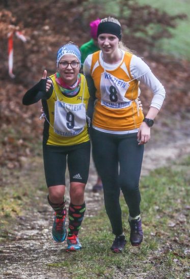 Die „Jungen Wilden“ waren Christina Prager (Nr. 9) und Christina Wölfel.