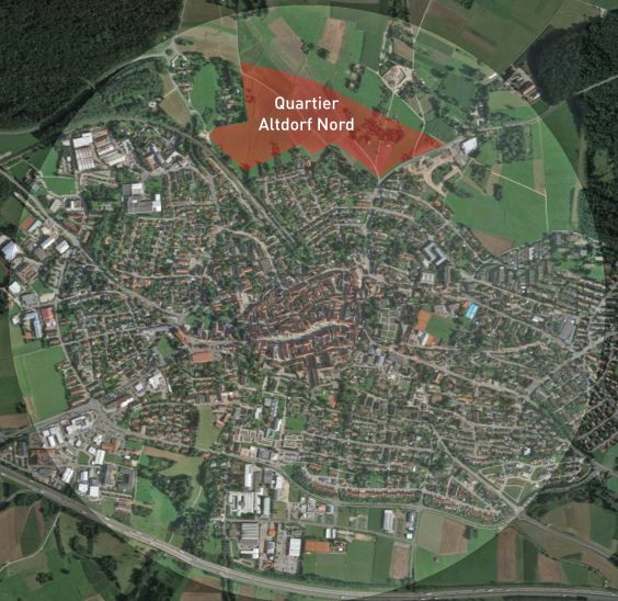 Im neuen Wohngebiet im Norden Altdorfs könnte nach Vorstellungen der FDP ein Vorzeige-Quartier entstehen, ein Fürstenschlag 2.0.