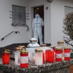 Die Spurensicherung am Tatort, dem Haus des Ehepaars P. in Schnaittach.