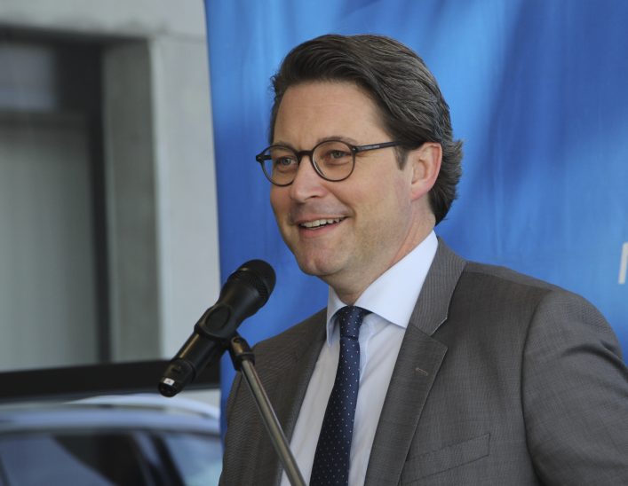 Engagiert und kritisch, aber nicht aschermittwochsböse: CSU-Generalsekretär Andreas Scheuer in Altdorf.