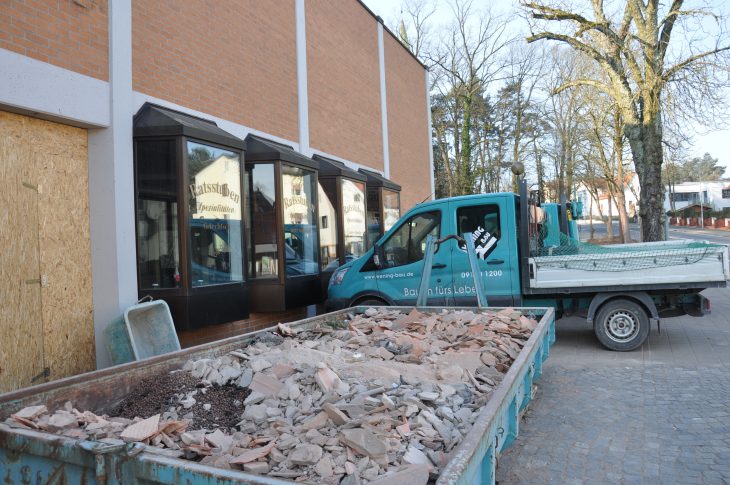 650 000 Euro kostet der Umbau der ehemaligen „Ratsstuben“ zu einem behindertengerechten Bürgerbüro. Der größte Teil der Summe wird in diesem Haushaltsjahr investiert.