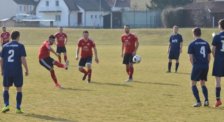 Torgefährlich sind sie, die Jungs vom Segersweg: Mit 41 Toren sind sie das treffsicherste Team der Liga.